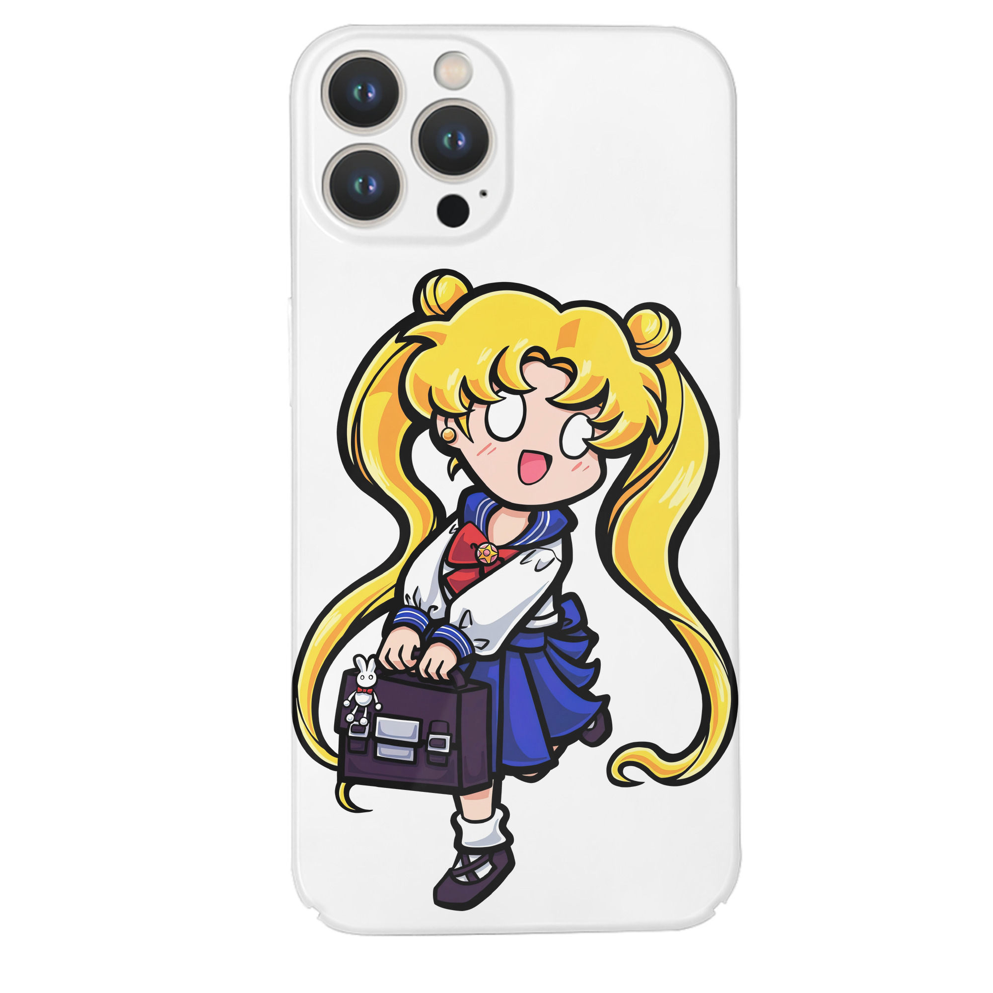 （画像用） 美少女戦士セーラームーン 愛野 美奈子 あいの みなこ Sailor Moon Aino Minako 【iPhone 14シリーズ対応】ハードケース